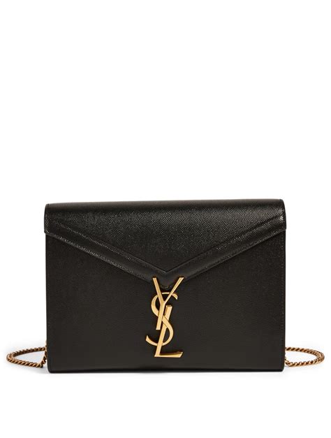 ysl monogram chain wallet replica|ysl cassandra chain wallet.